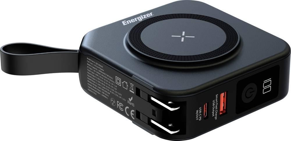 Energizer QM10001AC batería externa Polímero de litio 10000 mAh