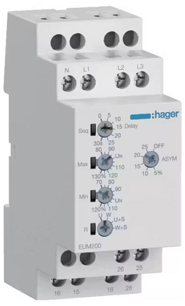 Hager EUM200 Überwachungsrelais