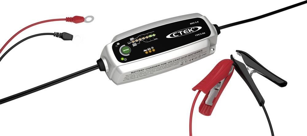 CTEK MXS 3.8 Power Kit 40-765 Automatikladegerät 12V 3.8A