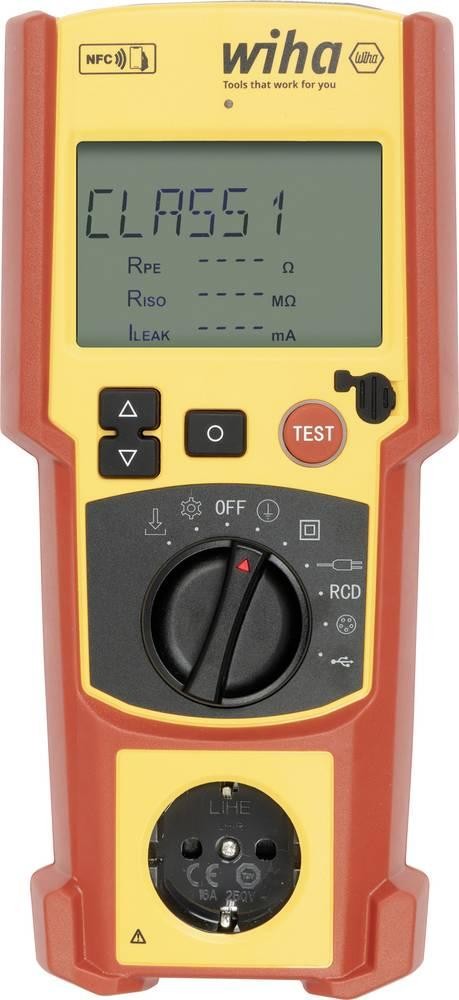 Wiha PAT one (Art. Nr. 47222) Gerätetester-Set VDE-Norm 0701-0702