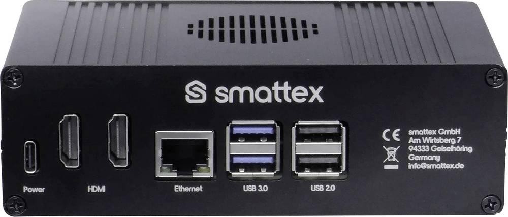Smattex Raspberry Pi 4 B 16GB incl. case, incl. power supply, incl.