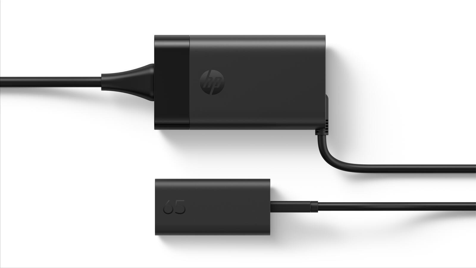 HP 65W GaN Wall Charger - HP 65W GaN Wall Charger, Power supply,