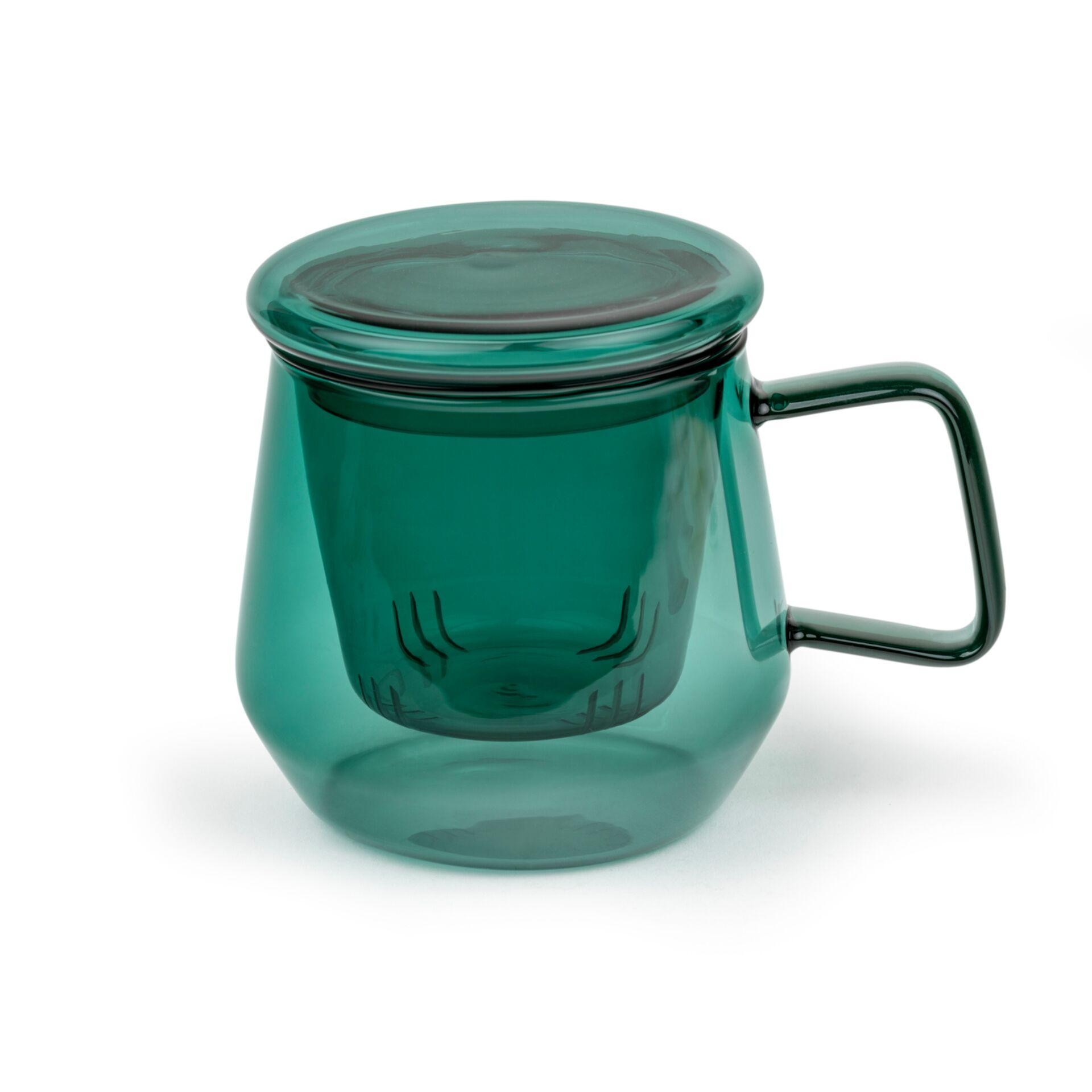 Bredemeijer Tea pour one Livorno 290ml verre verde 165042