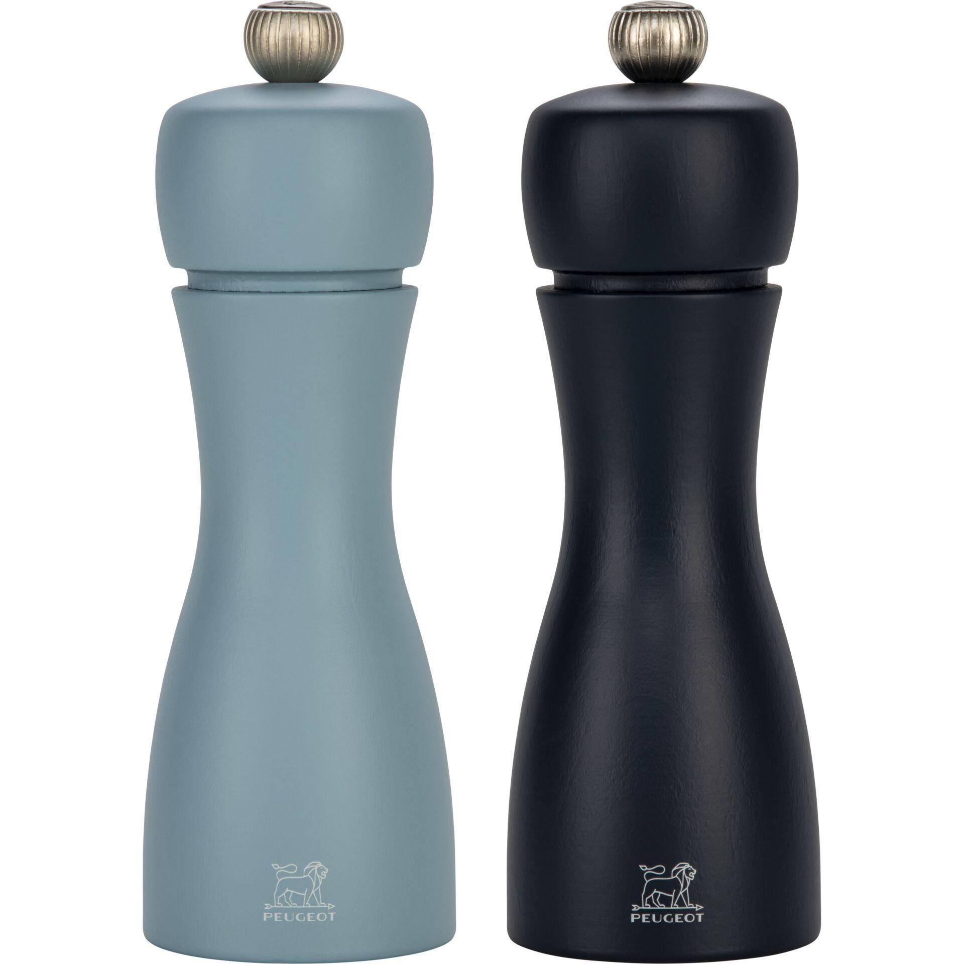 Peugeot Tahiti Pfeffer-/Salz Z Mühlenset 2 Stk 15 cm night&azur