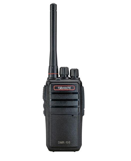 Alan Electronics GmbH Albrecht DMR-100 digitales radiotrasmettitore +