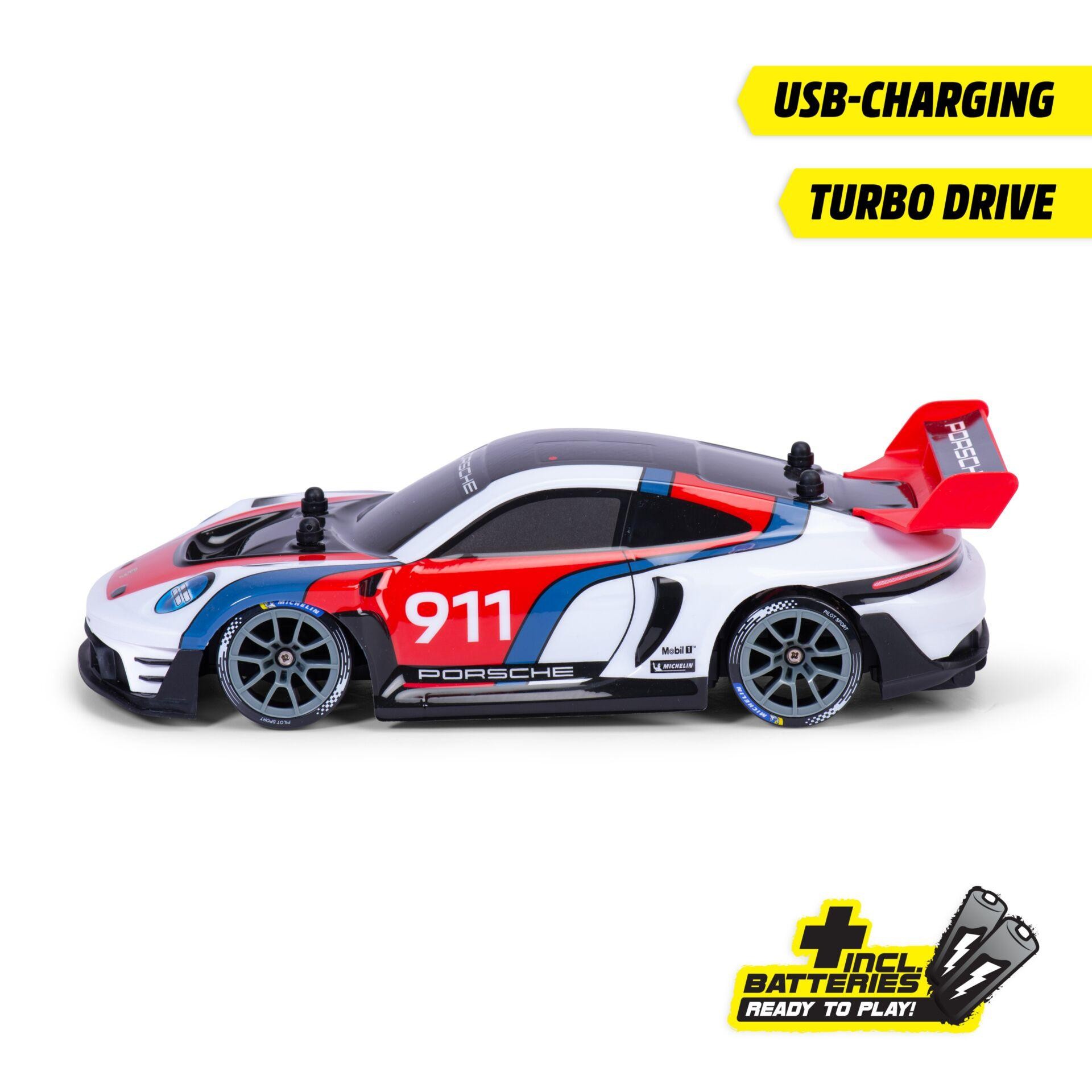 Dickie RC Porsche 911 GT3 R, RTR 2,4 GHz 201106019