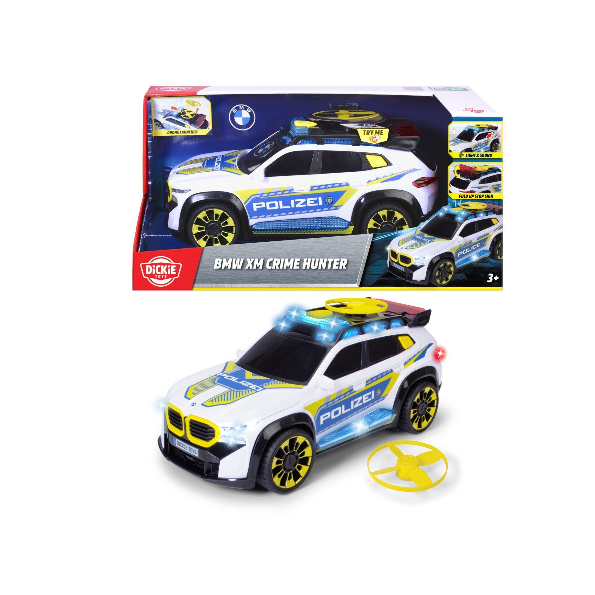 Dickie BMW XM Crime Hunter 2 Drohnen 203716031