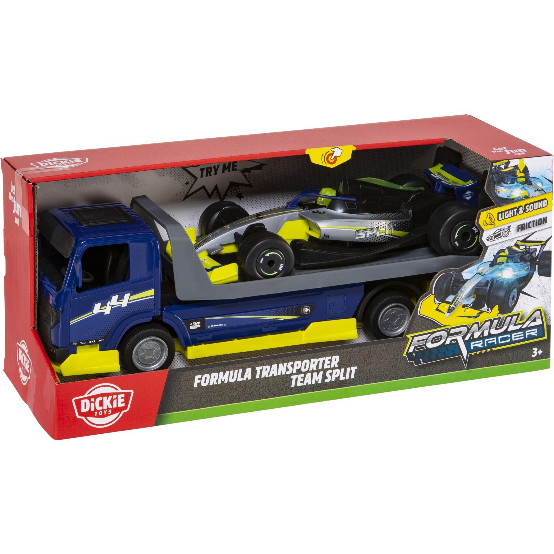 Dickie Formula Transporter Team Split 203766000