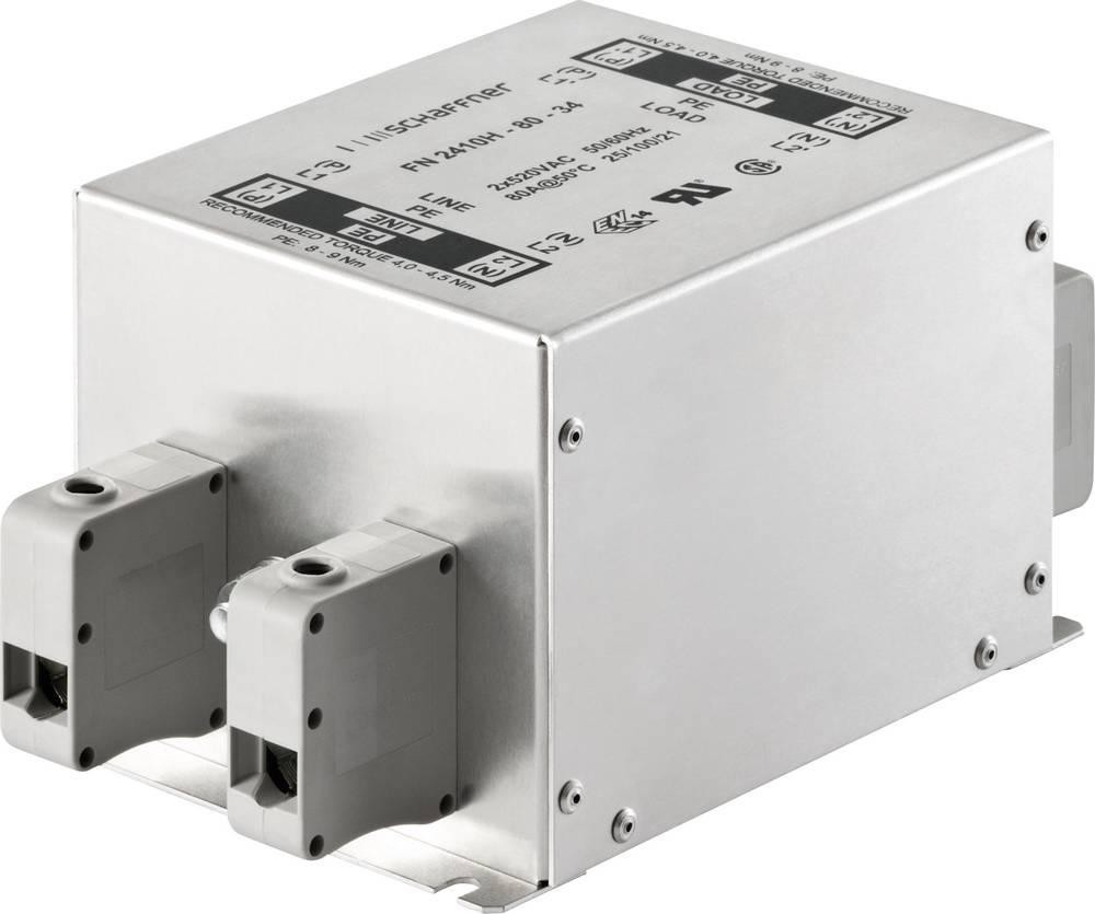 Schaffner FN2410H-25-33 FN2410H-25-33 Entstörfilter 300 V/AC, 520 V/