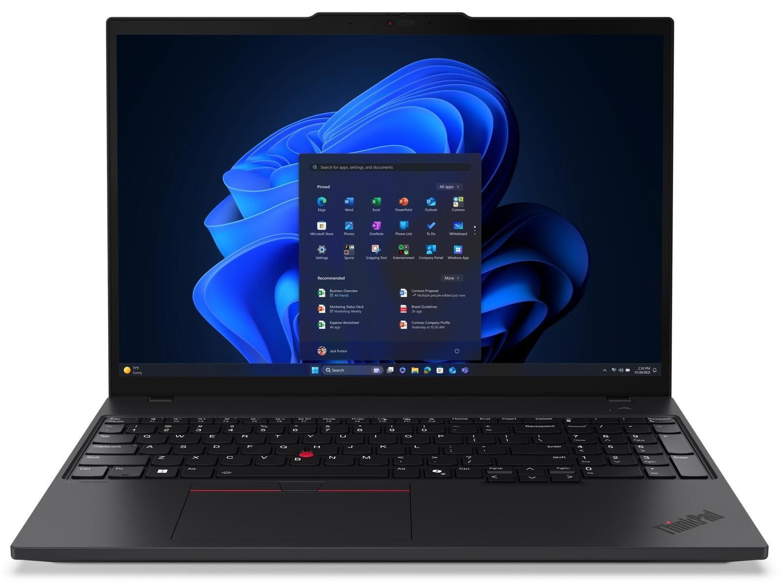 Lenovo ThinkPad T16 G4 CU5 228V/32GB/512SSD/W11 Pro
