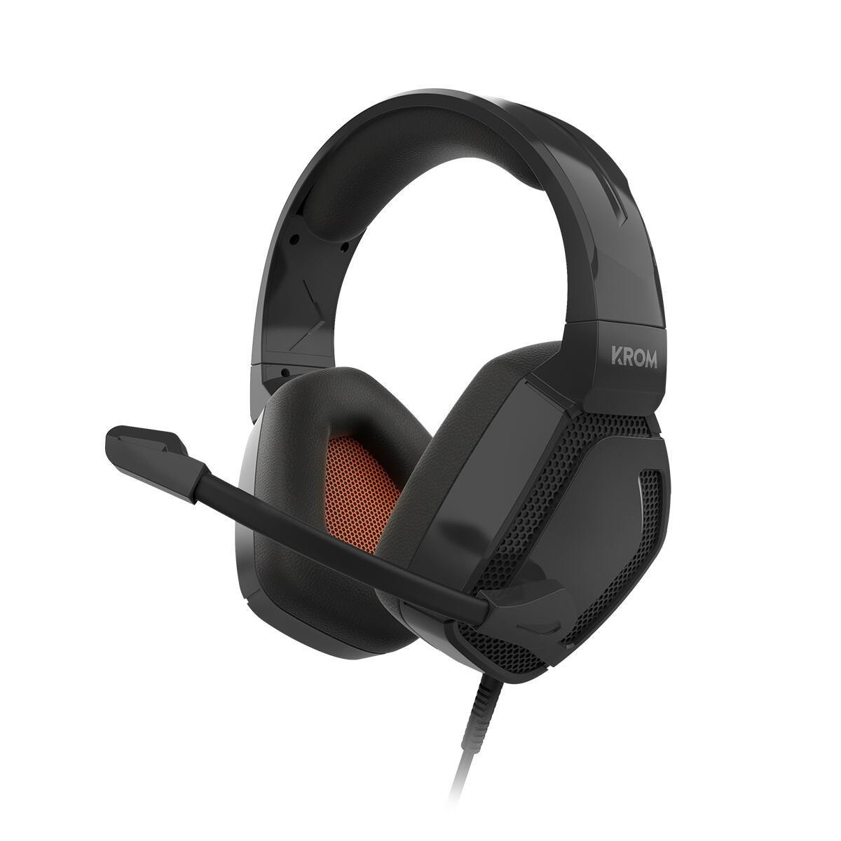 Krom KOPA PRO Headset Wired Head-band Gaming Black - Krom KOPA PRO,