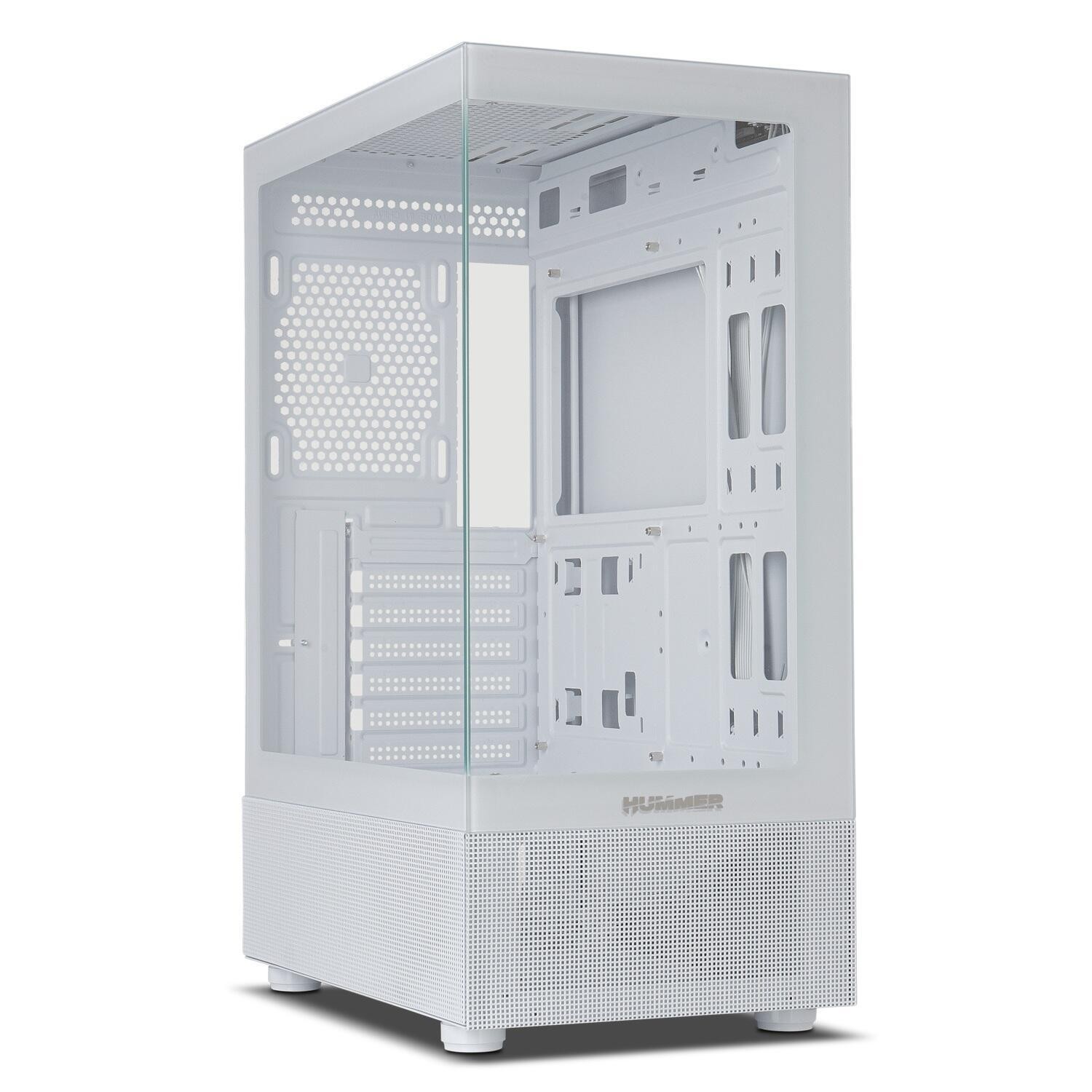 NOX Hummer NXHUMMERVSNWH computer case Midi Tower White - NOX Hummer