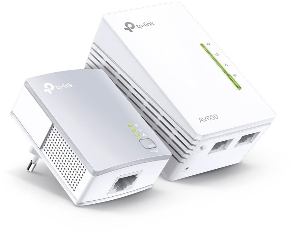 TP-Link TL-WPA4220 KIT Adaptateur réseau CPL 300 Mbit/s Ethernet/LAN