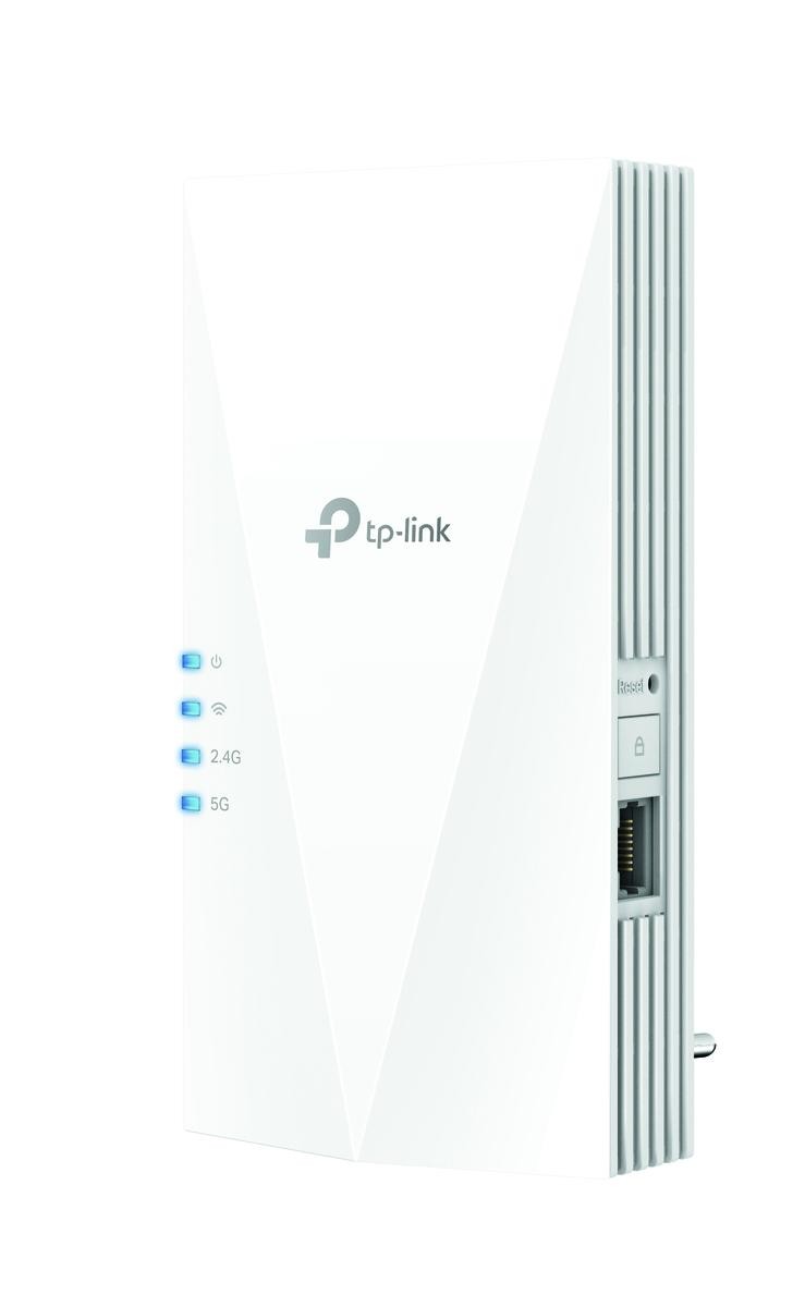 TP-Link RE500X network extender Network transmitter & receiver White