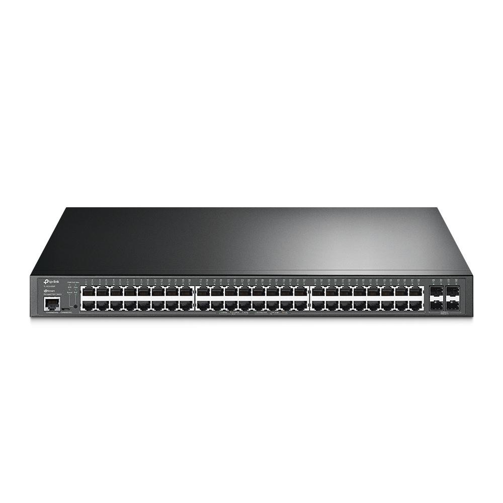 TP-Link Omada 48-Port Gigabit and 4-Port 10GE SFP+ L2+ Managed Switch