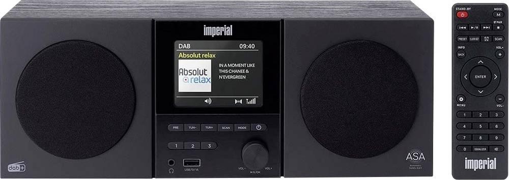 Imperial DABMAN 220noir Tischradio DAB+, FM DAB+ noir