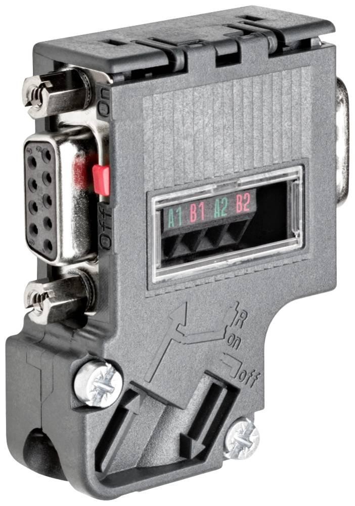 Siemens Bus Connector f. PROFIBUS, wit PG Socket - Siemens Bus