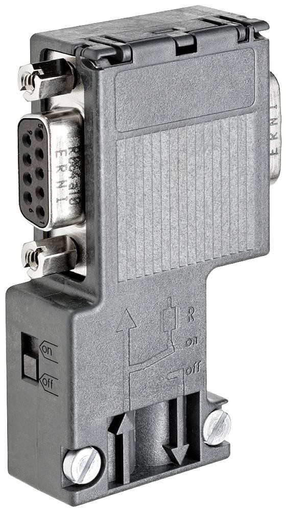 Siemens CONN. PROFIBUS, 90 DEG., AV. CONN. PG, - Siemens CONN.