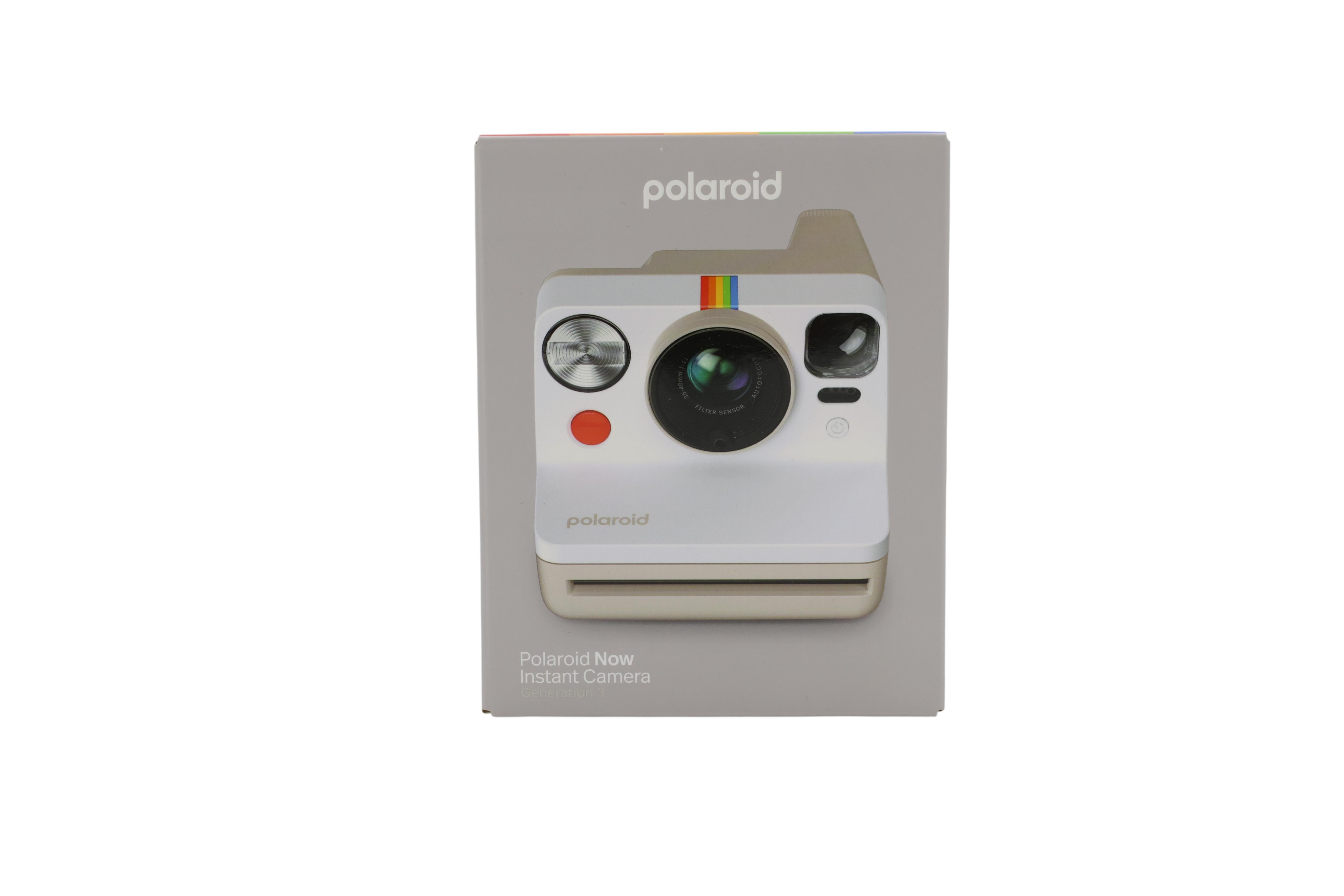 Polaroid Now Gen 3 White - Polaroid Now Gen 3, White, Auto, USB Type-