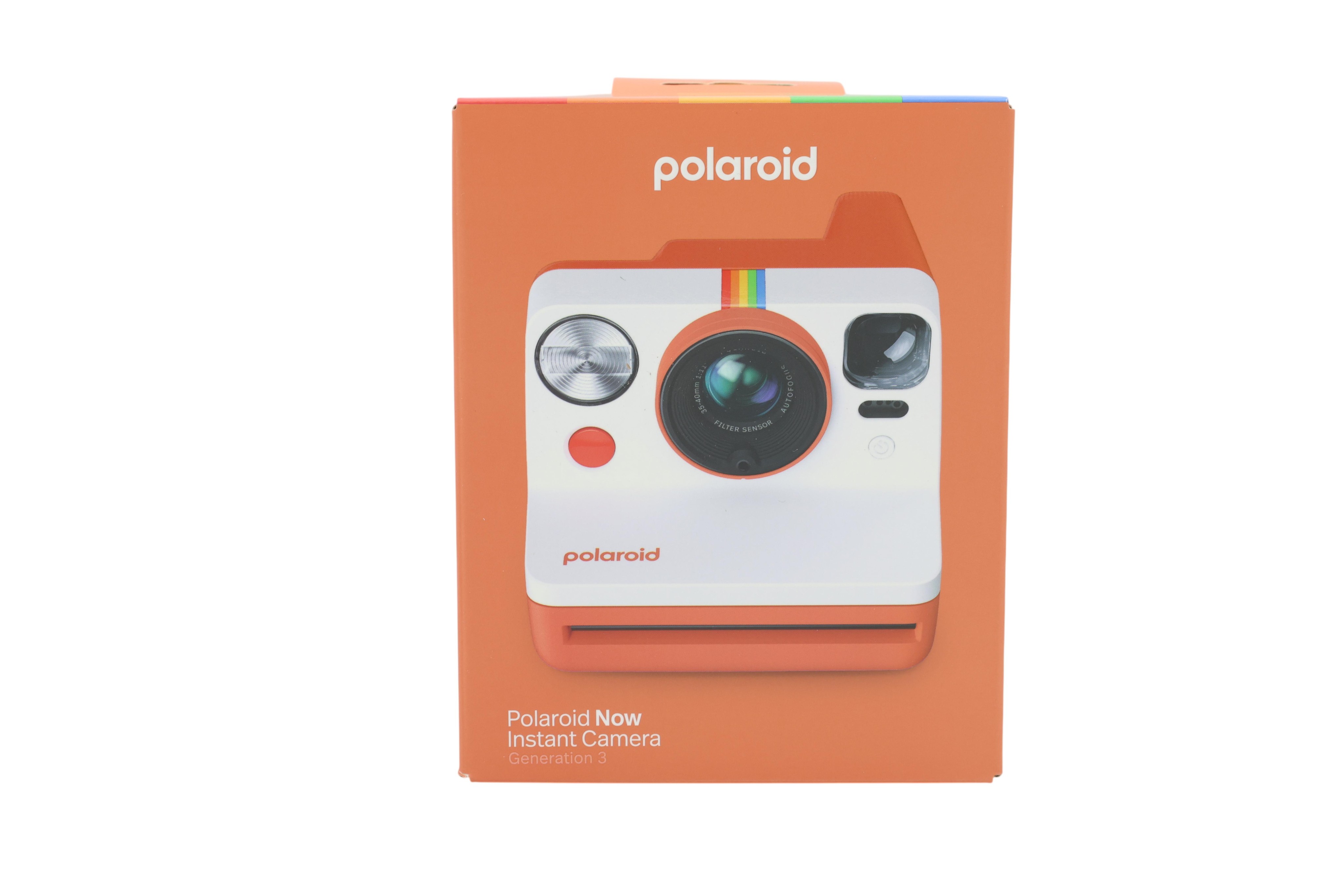 Polaroid Now Gen 3 Coral