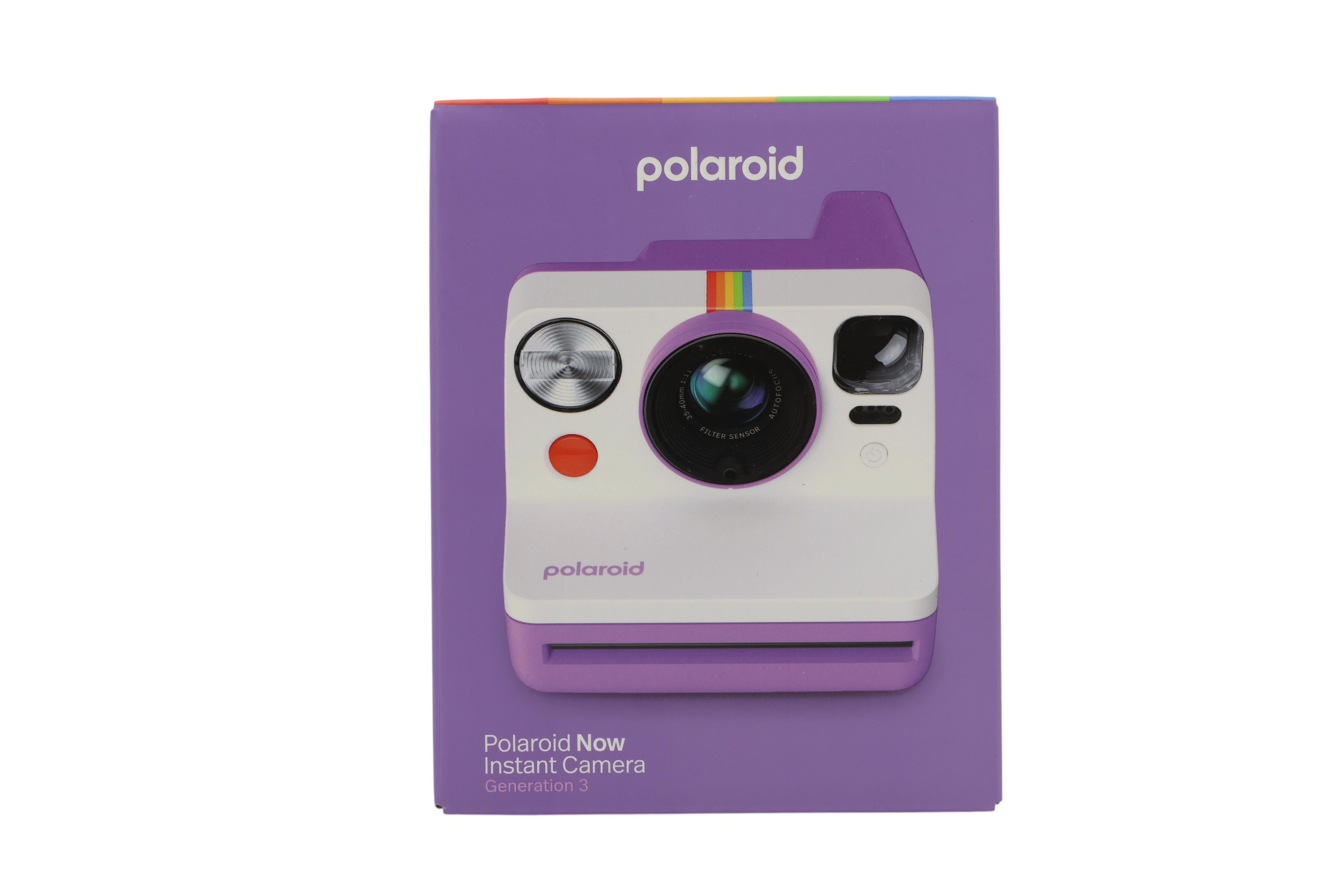 Polaroid Now Instant Camera Generation 3 - Polaroid Now Instant