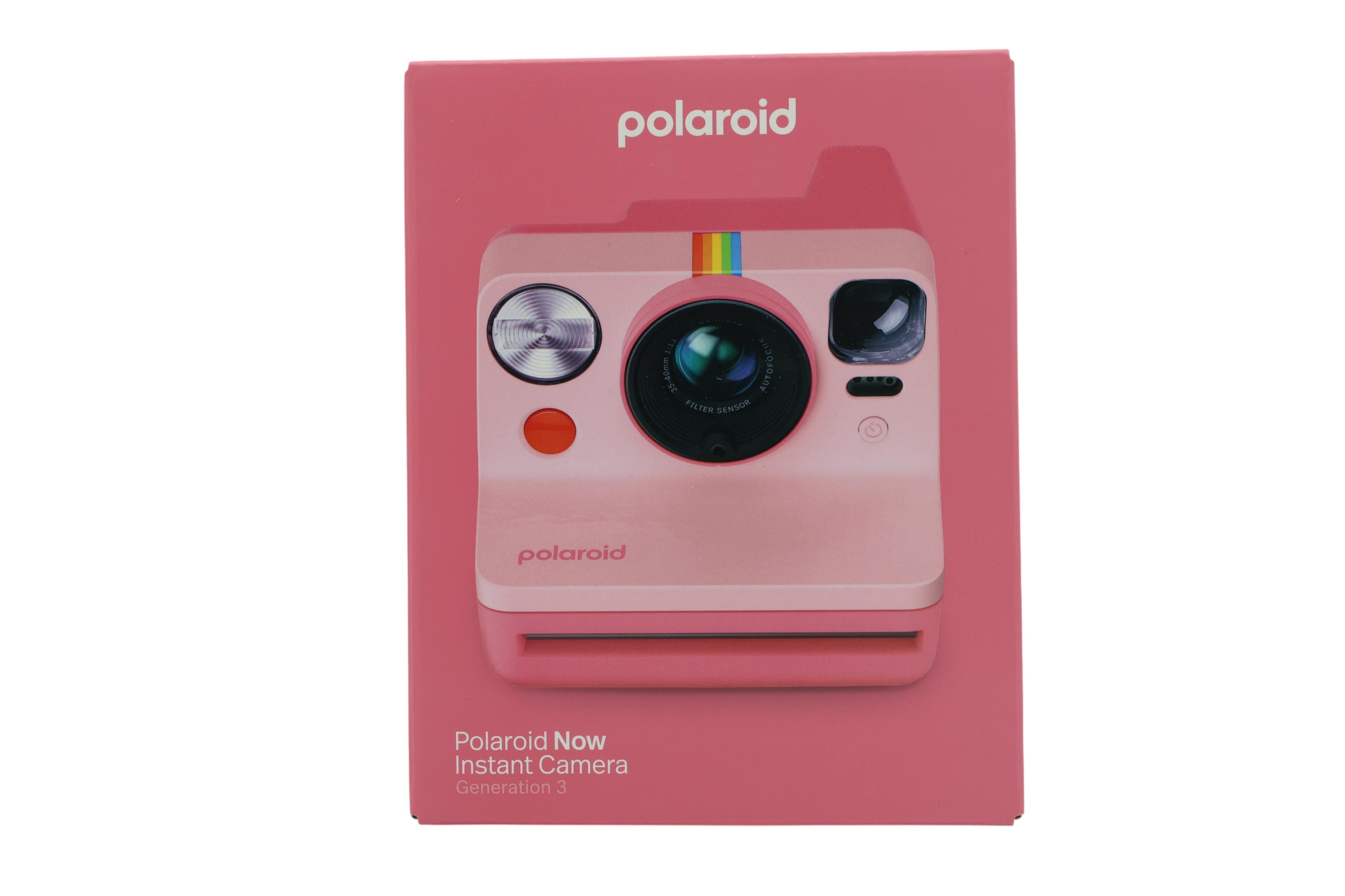 Polaroid Now Generation 3 pink