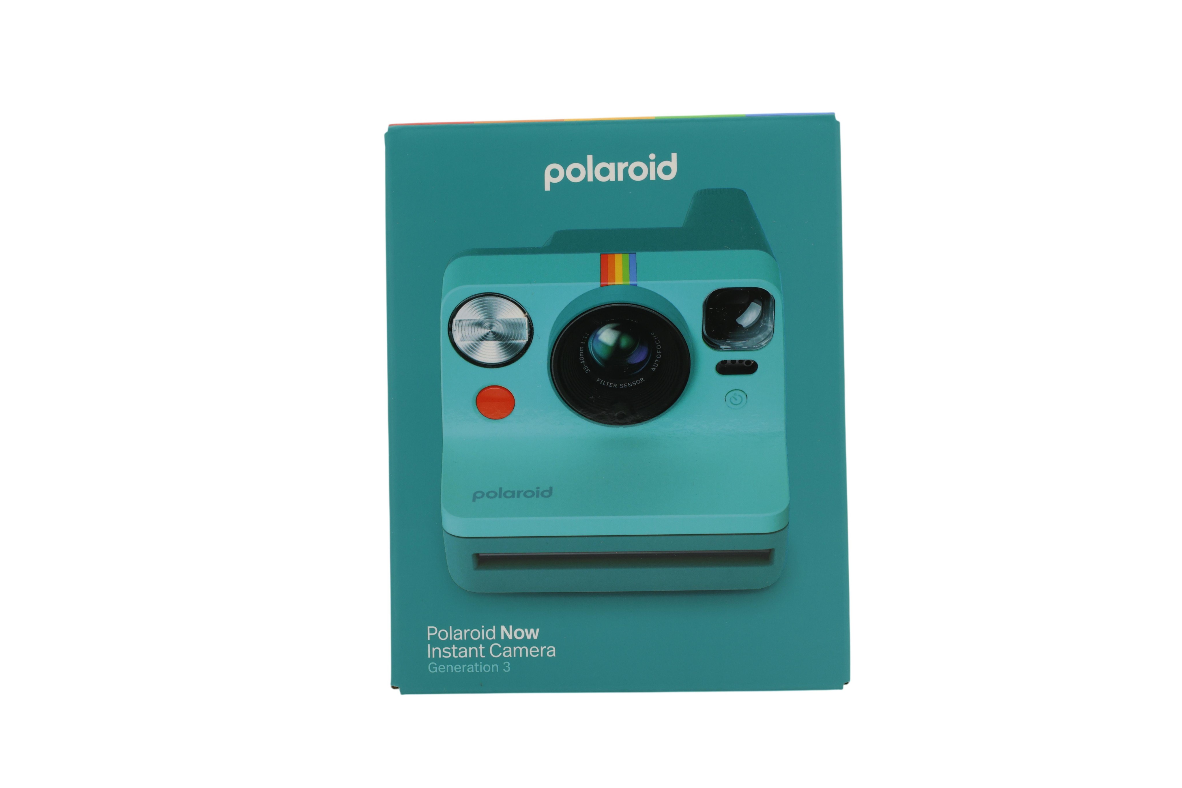 Polaroid Now Gen 3 Verde - Polaroid Now Gen 3, Verde, Auto, USB Tipo