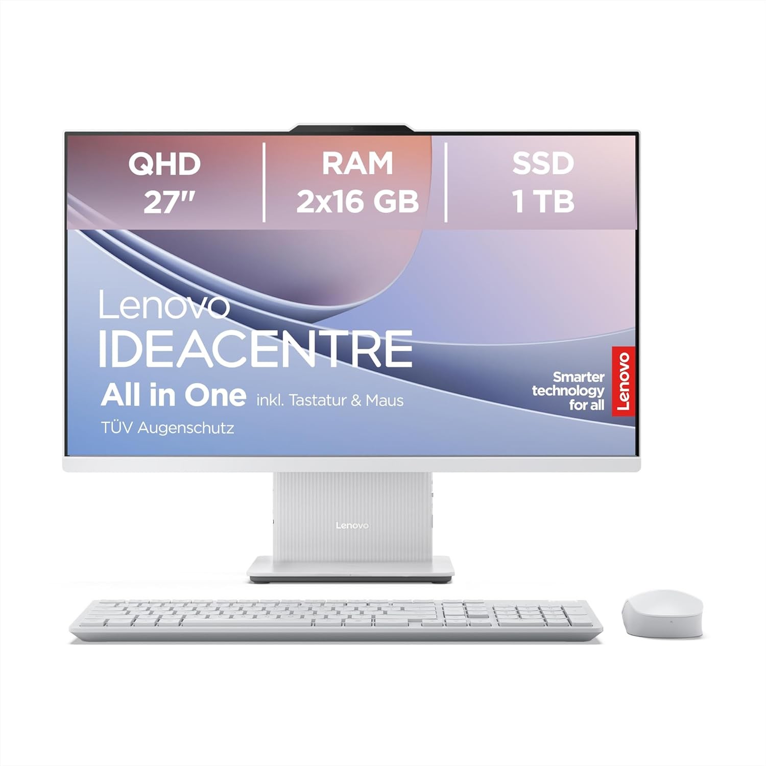 Lenovo IdeaCentre AIO 27IRH9 Intel Core 7 240H 68.6 cm (27") 2560 x