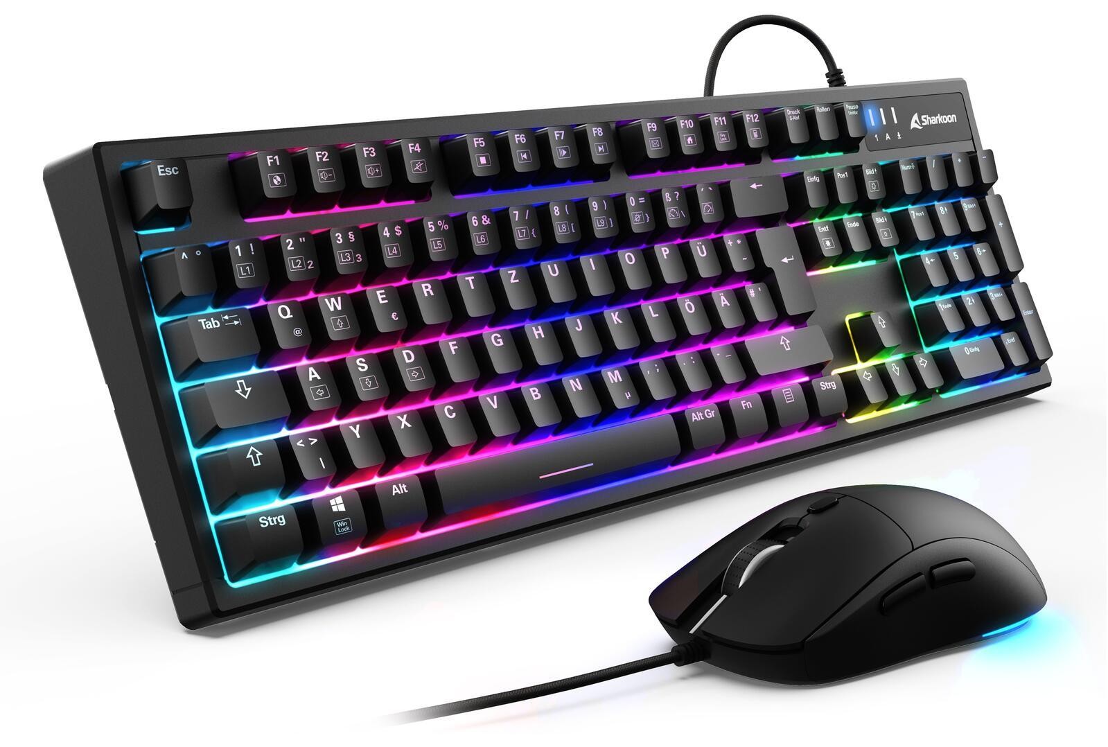 Sharkoon SHARKOON SKILLER SGB15 Combo DE