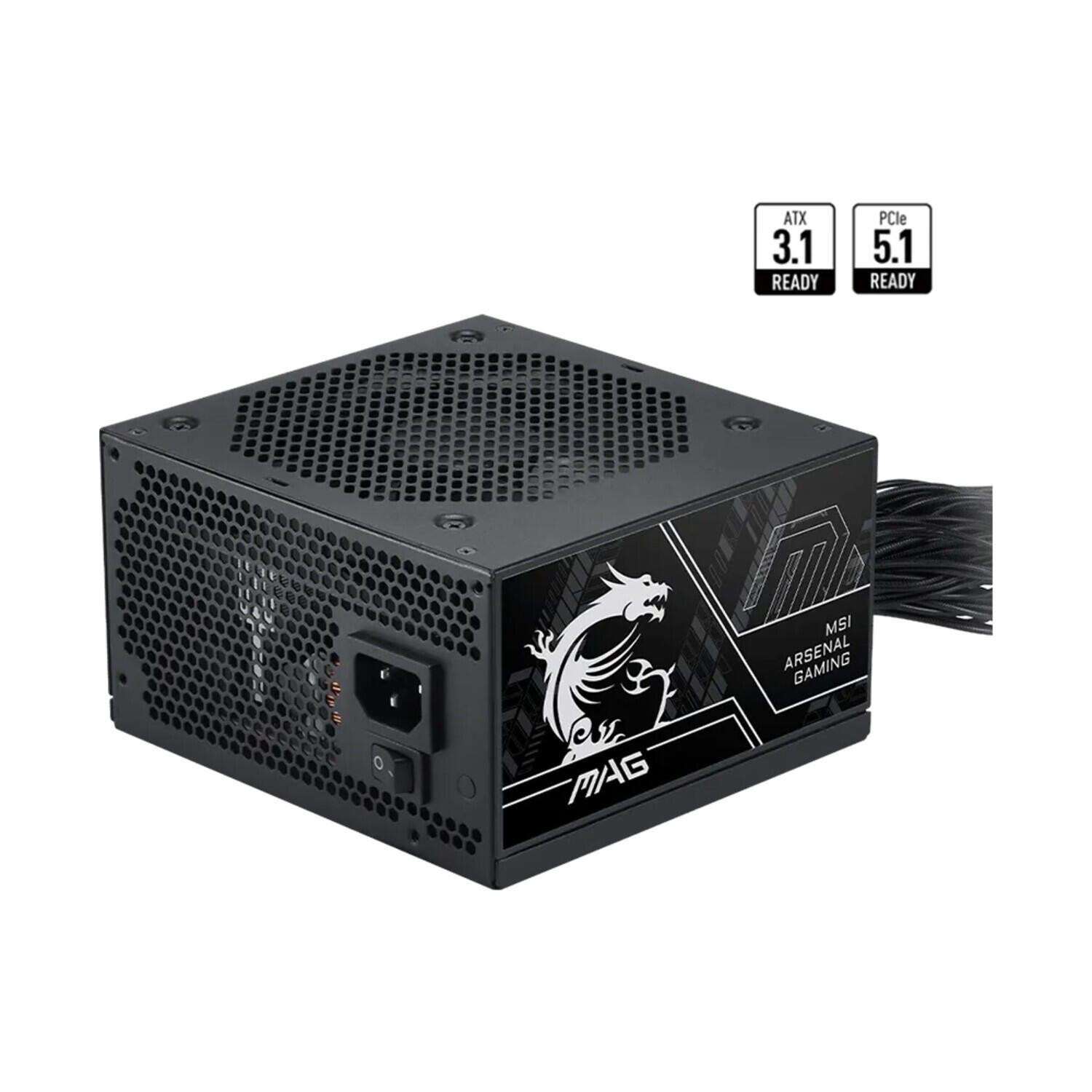 MSI MAG A750BN PCIE5 III - 750W