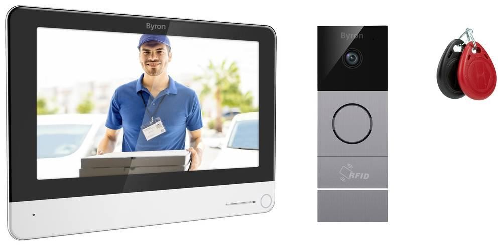 Byron DIC-23312 Interphone vidéo filaire - Byron DIC-23312