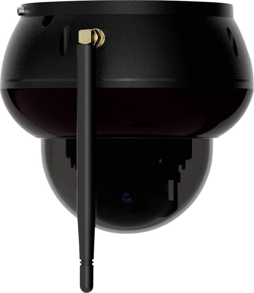 Foscam D8T noir D8T noir sans fil, Kabelgebunden IP Überwachungscamé