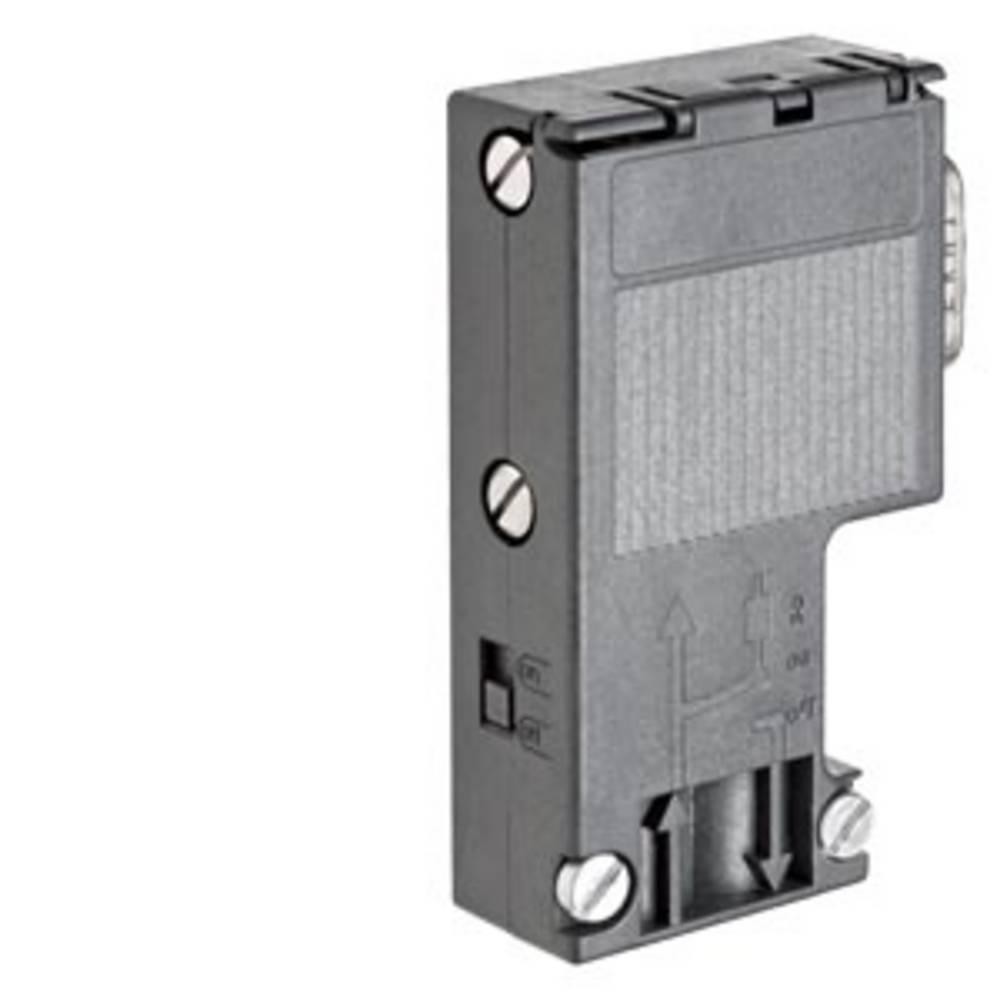 Siemens CONN. PROFIBUS, 90 DEG., S. CONN. PG, - Siemens CONN.
