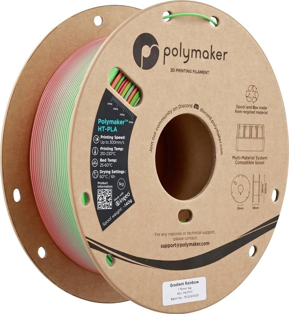 Polymaker PA17011 HT-PLA Filament PLA, HT-PLA Hochtemperaturbestä