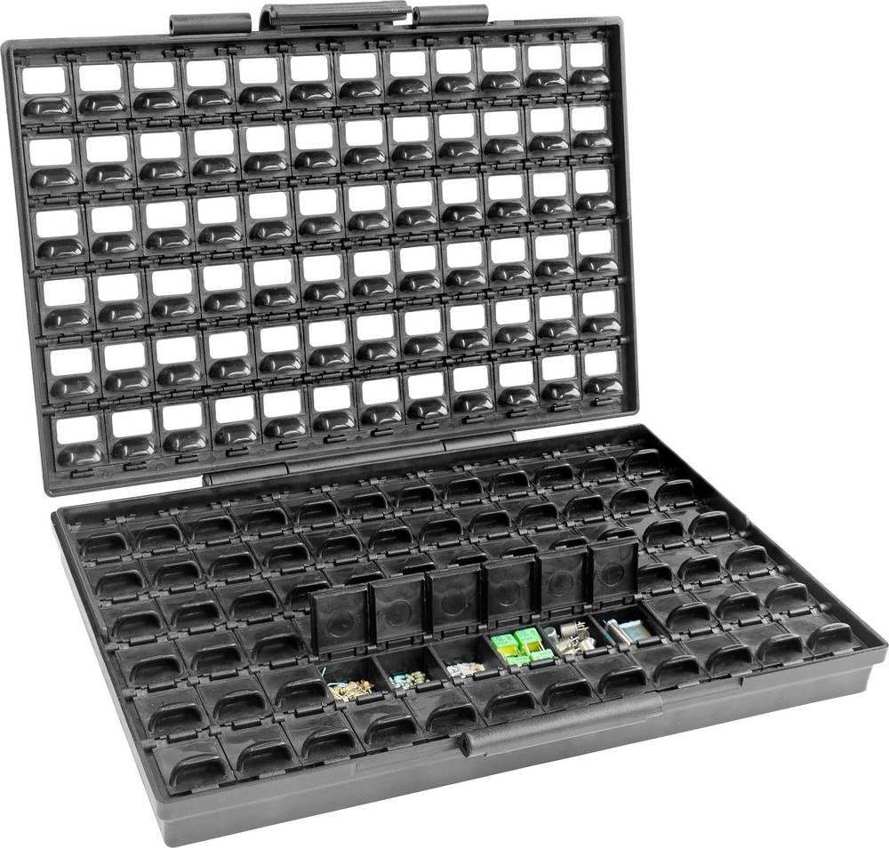 BJZ SMD-Sortiment-Box (L x B x H) 22.4 x 14.5 x 3.8mm A-34354