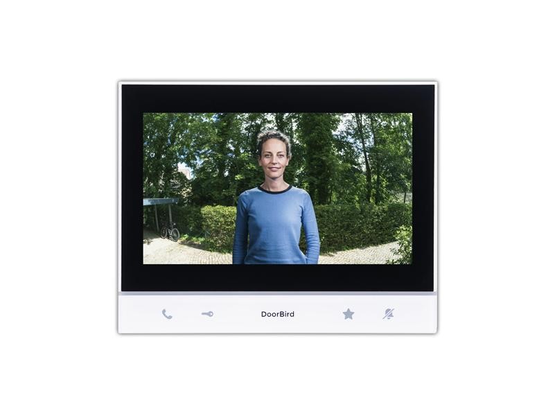 DoorBird A1103 sistema per video-citofono 17,8 cm (7") Bianco, Nero -