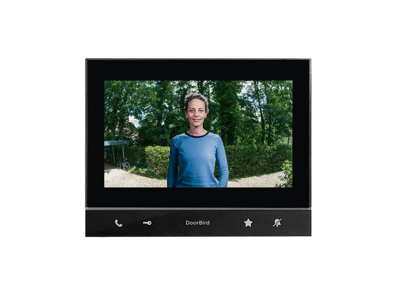 DoorBird IP Video Innenstation A1103 Black Edition