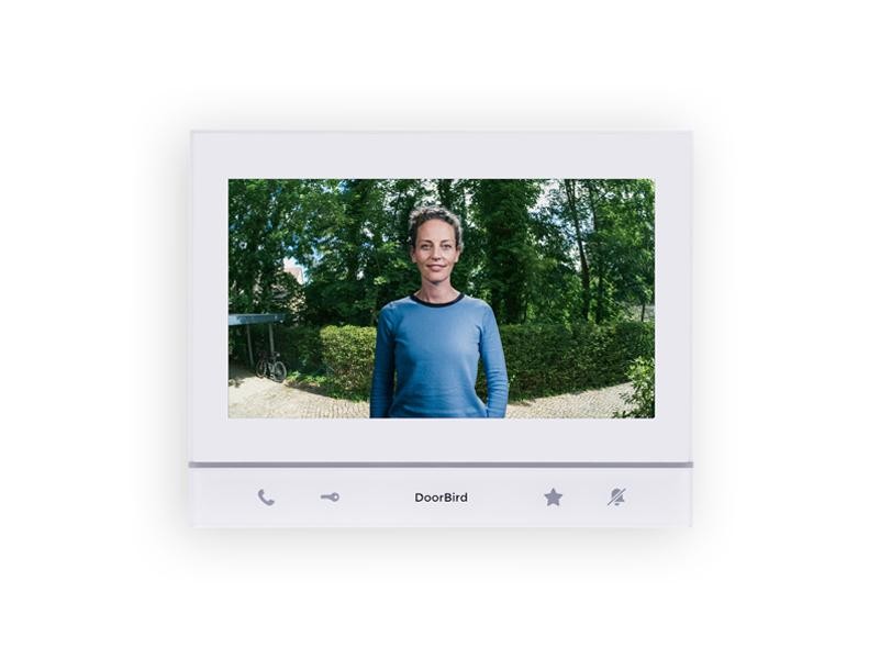 DoorBird A1103 video intercom system 17.8 cm (7") Black, White -