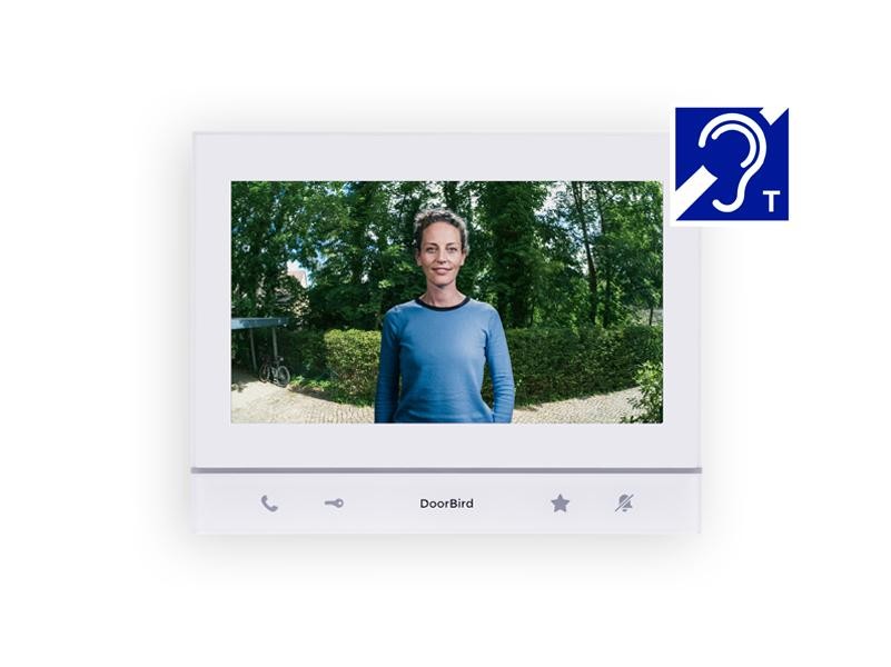 DoorBird A1103T video intercom system 17.8 cm (7") White - DoorBird