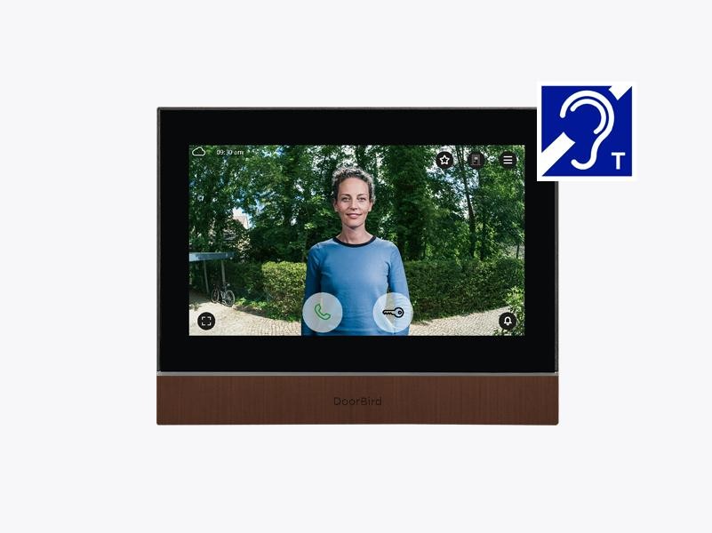 DoorBird IP Video Innenstation A1104T Bronze-Optik