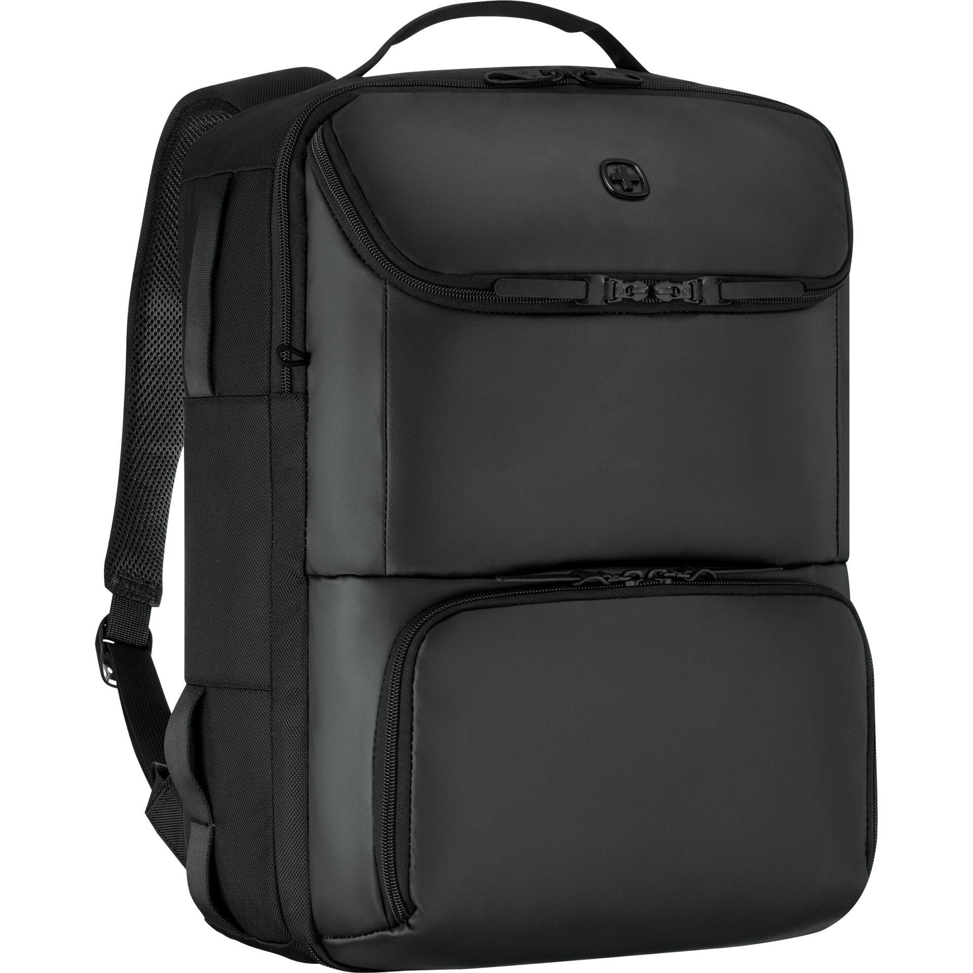 Wenger Notebook Rucksack Passend für maximal: 39,6cm (15,6\ ) Schwarz