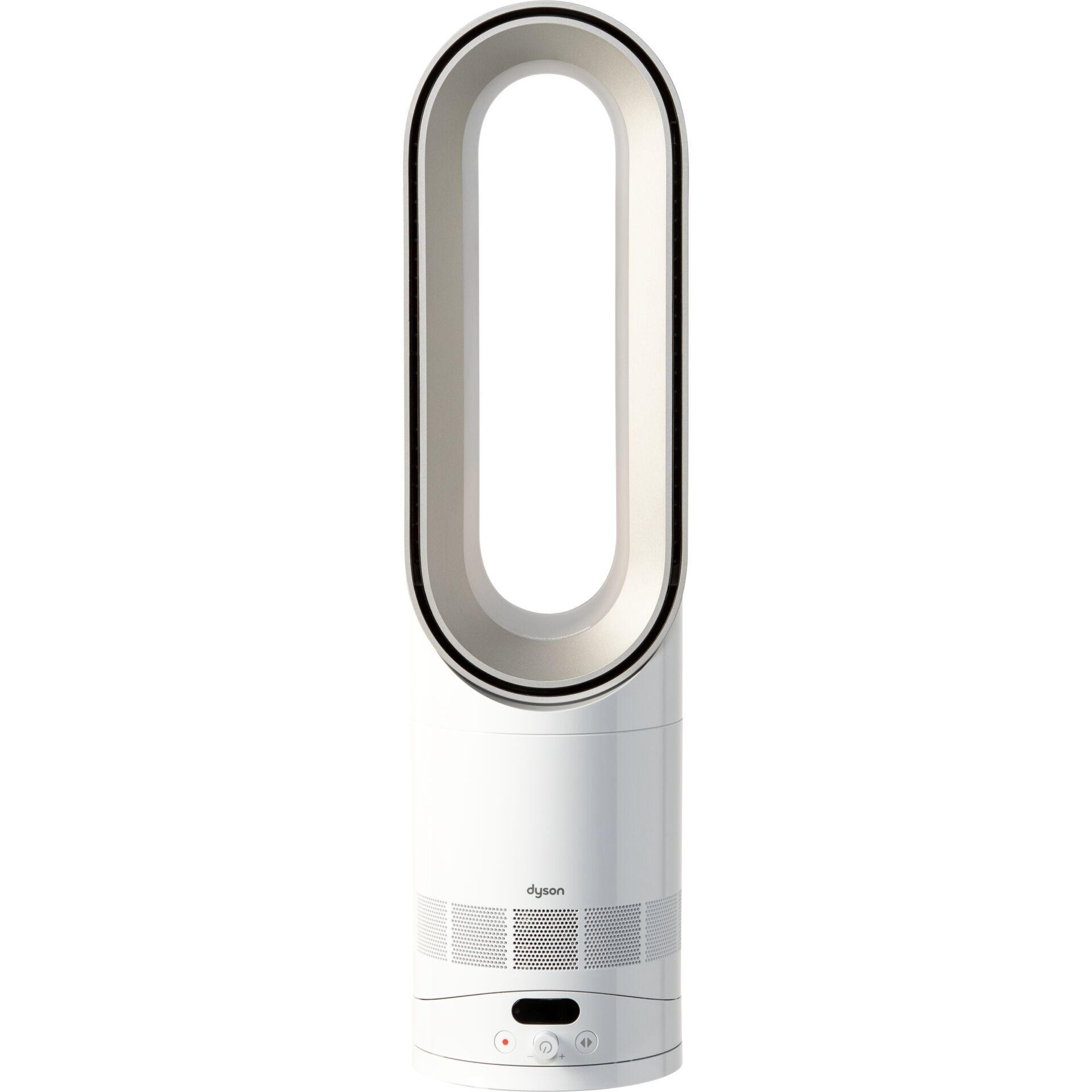 Dyson Hot+Cool HF1 Indoor Silver, White - Dyson Hot+Cool HF1, Ceramic,