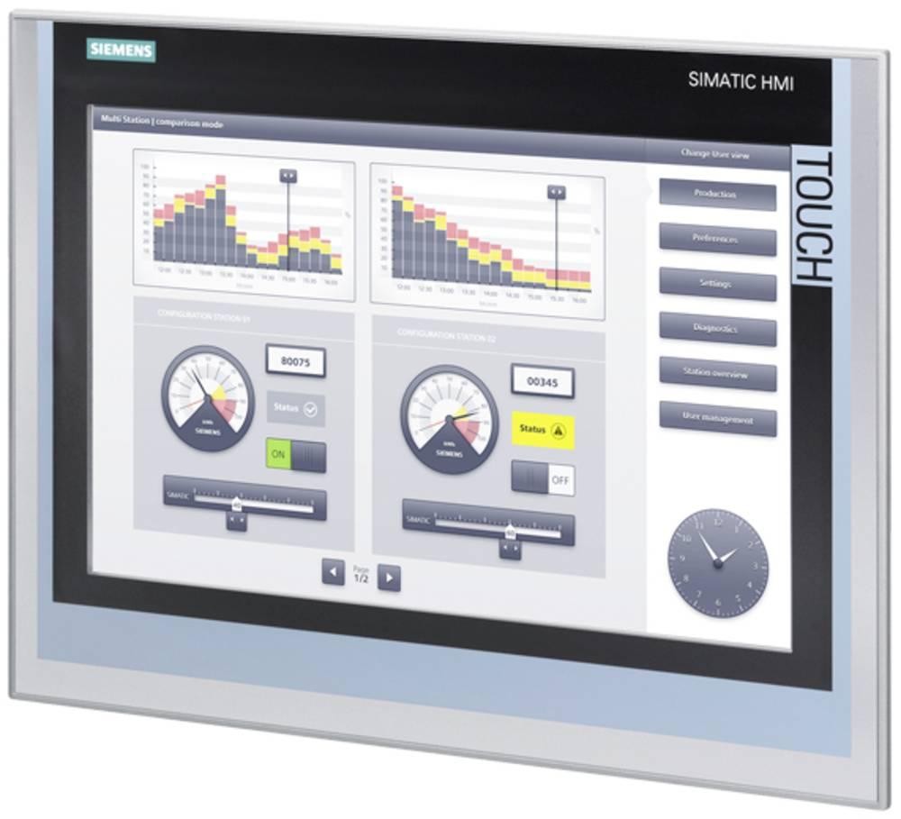 Siemens 6AV2124-0QC02-0AX2 touch control panel 39.1 cm (15.4") 800 x