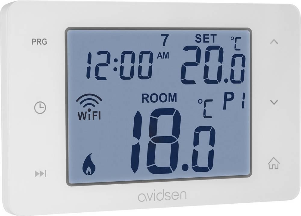 Avidsen 127066 Funk-Heizkörperthermostat elektronisch 0 up to 40°C