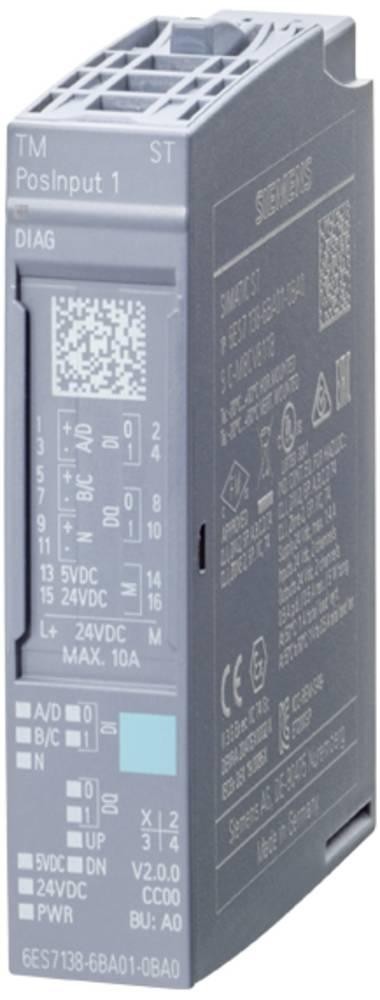 Siemens 6ES7138-6BA01-0BA0 no categorizado - Siemens 6ES7138-6BA01-