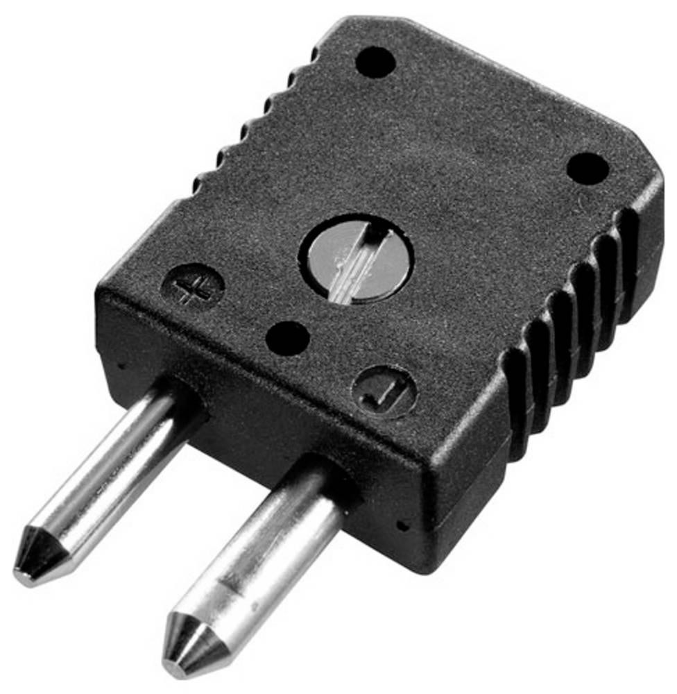 B + B Thermo-Technik Standardplug Typ J, black | -50+120°C black