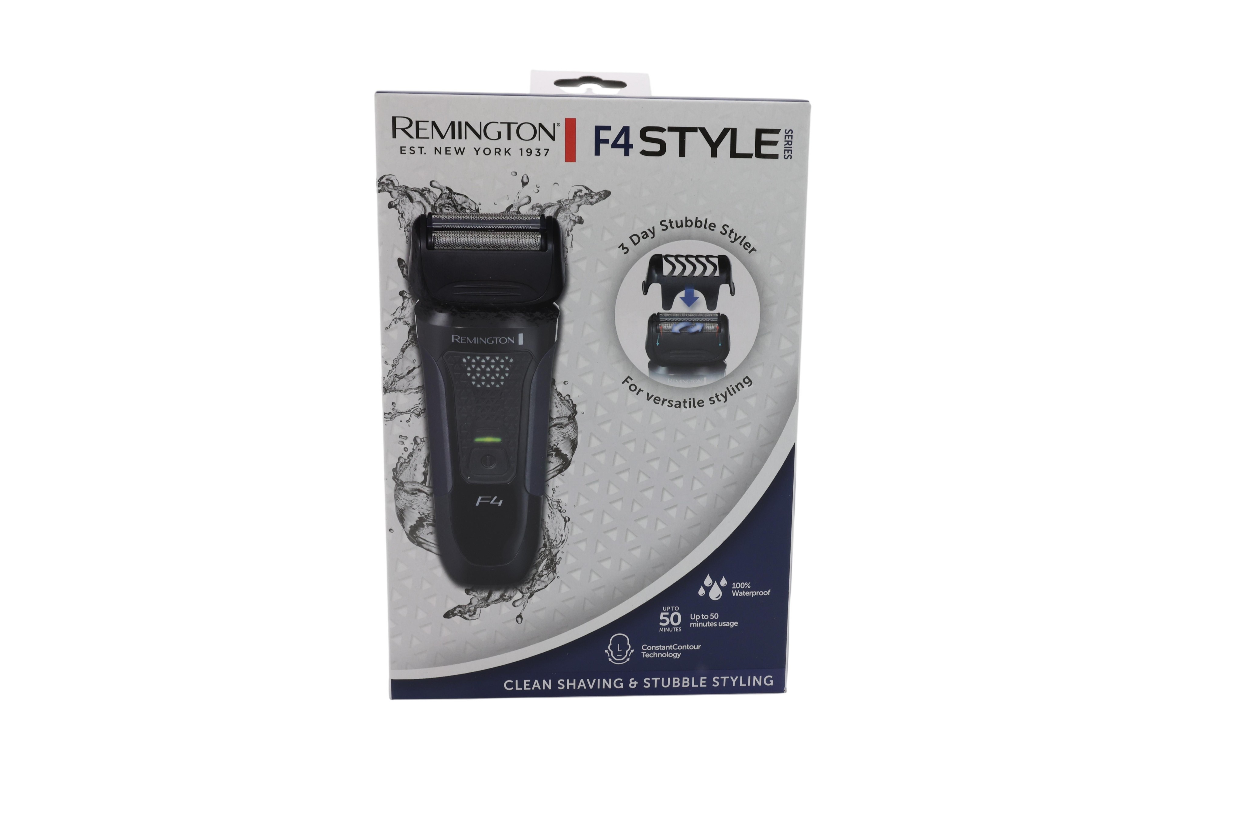 Remington F4 Style Series Folienrasierer mit Akku