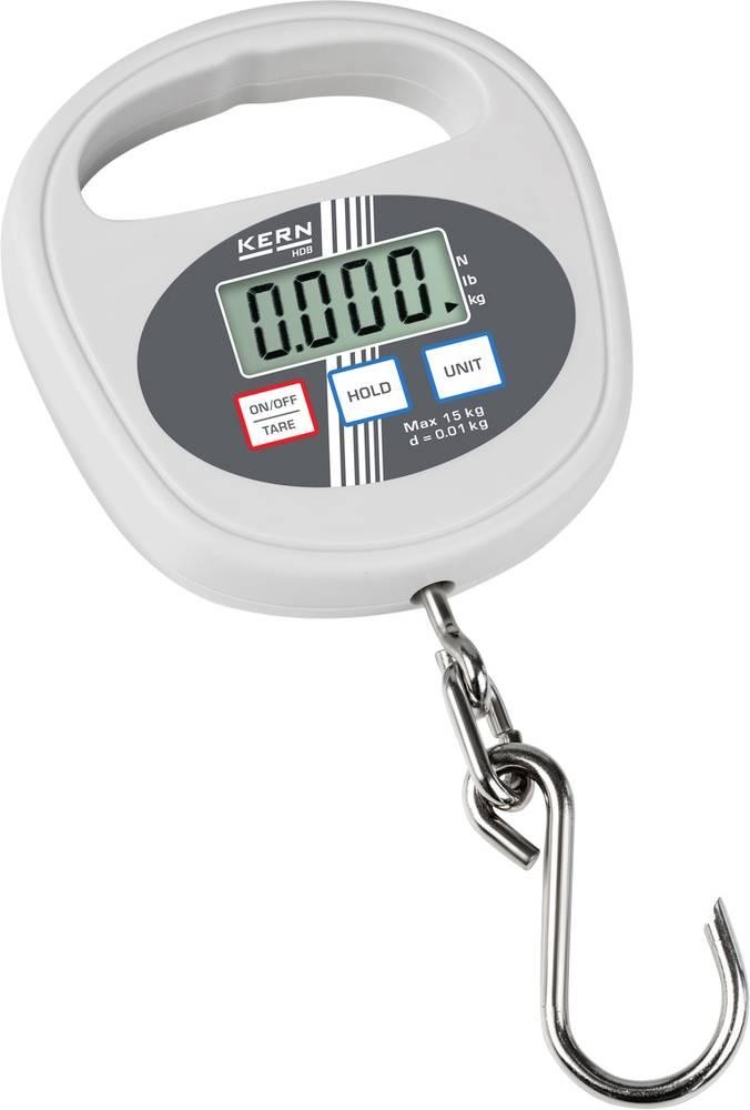 Kern Hängewaage HDB 10K-2XL Wägebereich (max.) 15kg Ablesbarkeit