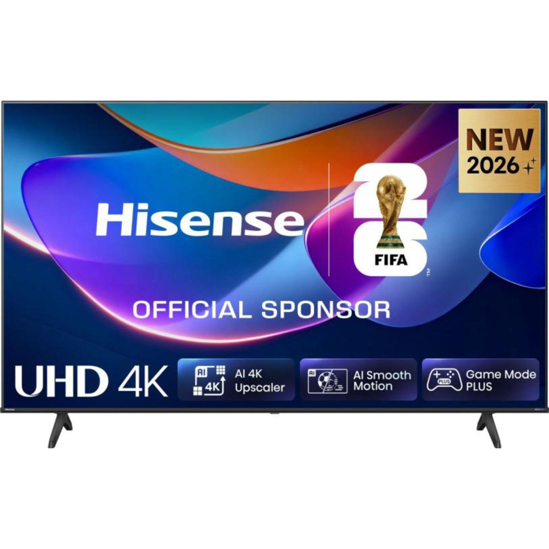 Hisense 58A6S 147.3 cm (58") 4K Ultra HD Smart TV Wi-Fi Black -