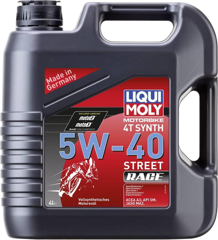 Liqui Moly Motorbike 4T Synth 5W-40 Street Race 1685 4-Takt-Motoröl